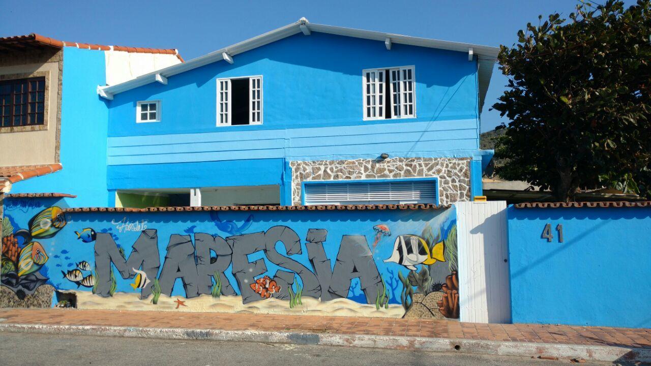 Hostel Maresia Arraial do Cabo Exterior foto